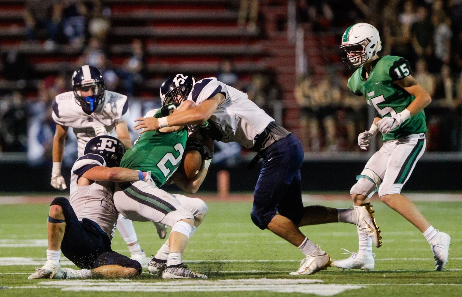 Badin vs Edgewood Football Friday September 13