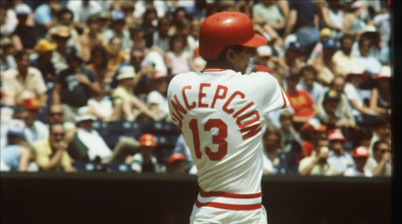 Dave Concepcion was the Reds shortstop during the Big Red Machine era.