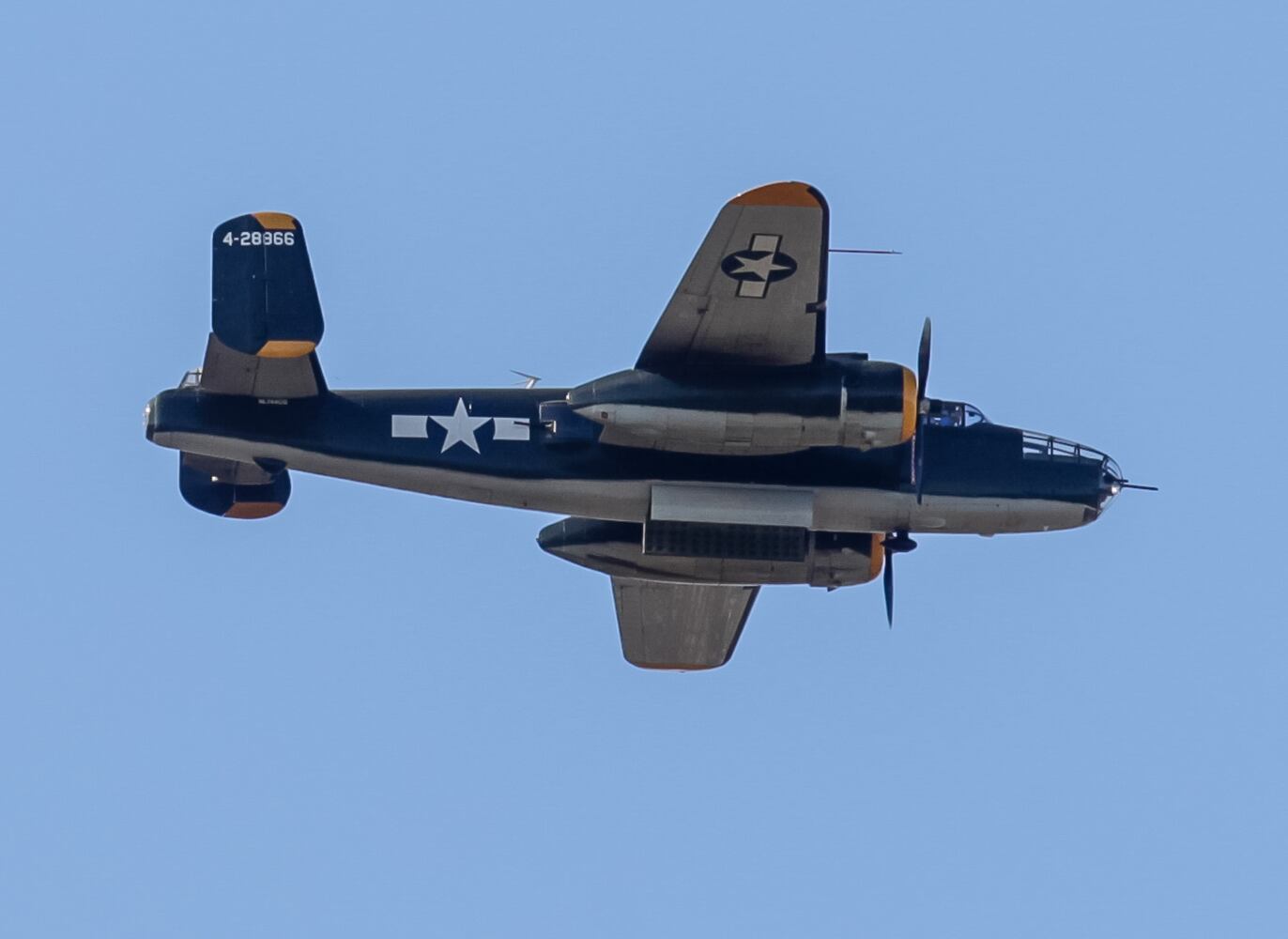 091820 B 25 bomber Butler Tech