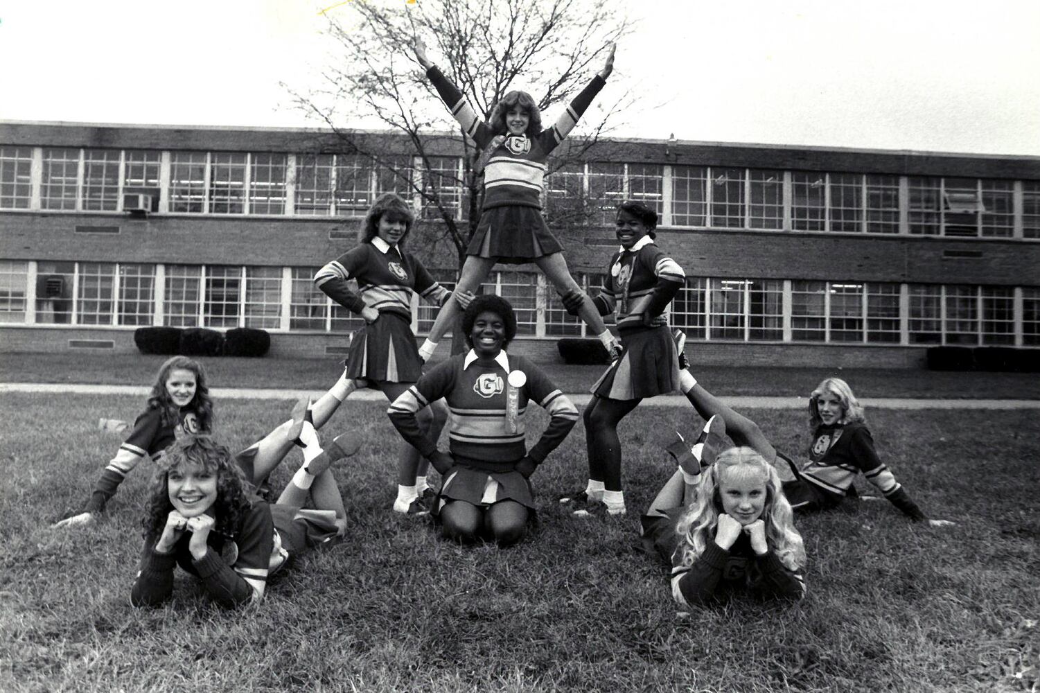 cheerleaders