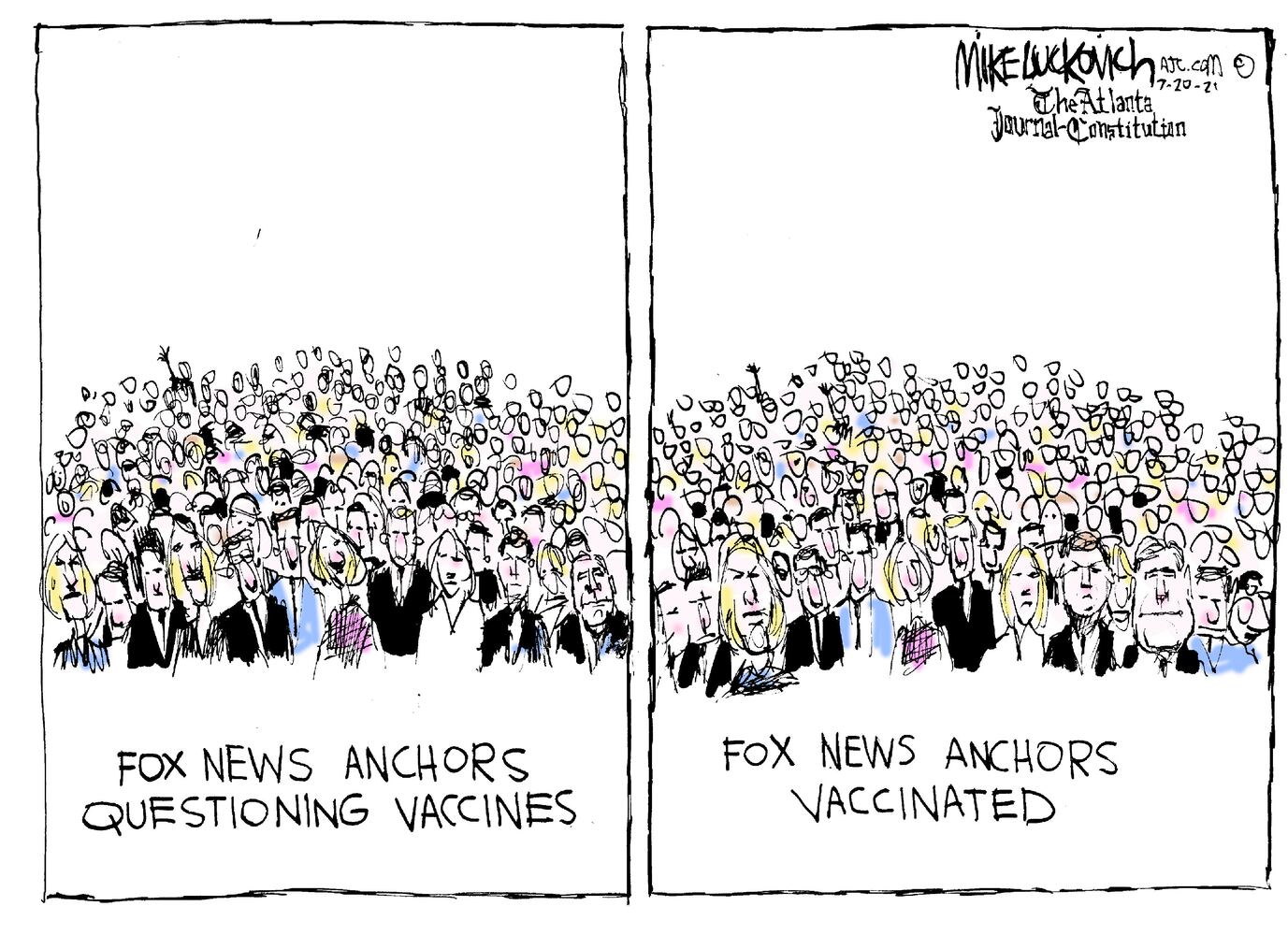 Week in cartoons: Tokyo Olympics, pandemic surge and more