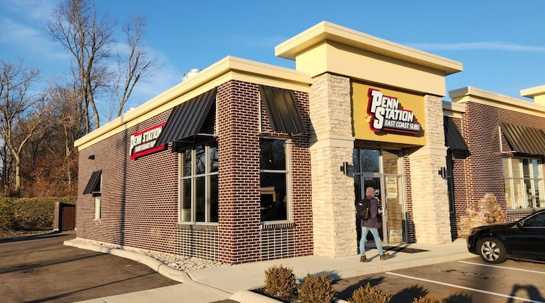 Penn Station East Coast Subs is a deli-style restaurant located at 3612 Southpointe Parkway. ANDREW BRENNAN/OXFORD OBSERVER