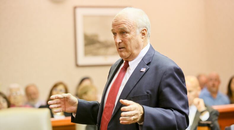 Area I Court in Oxford would be moved to Hamilton or abolished under a proposal by county prosecutor Michael Gmoser (pictured). GREG LYNCH/STAFF