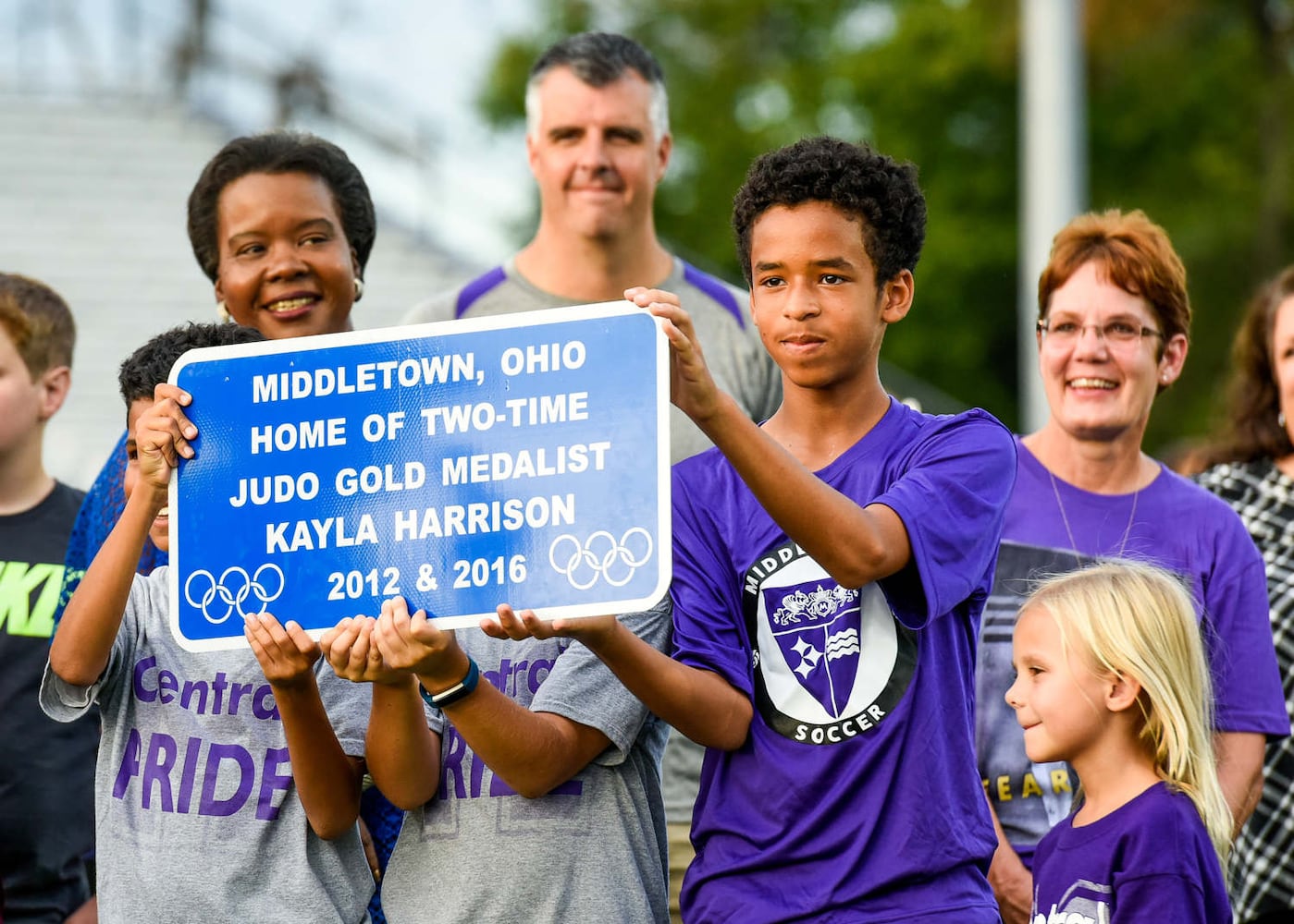 Kayla Harrison Gets Hometown Welcome