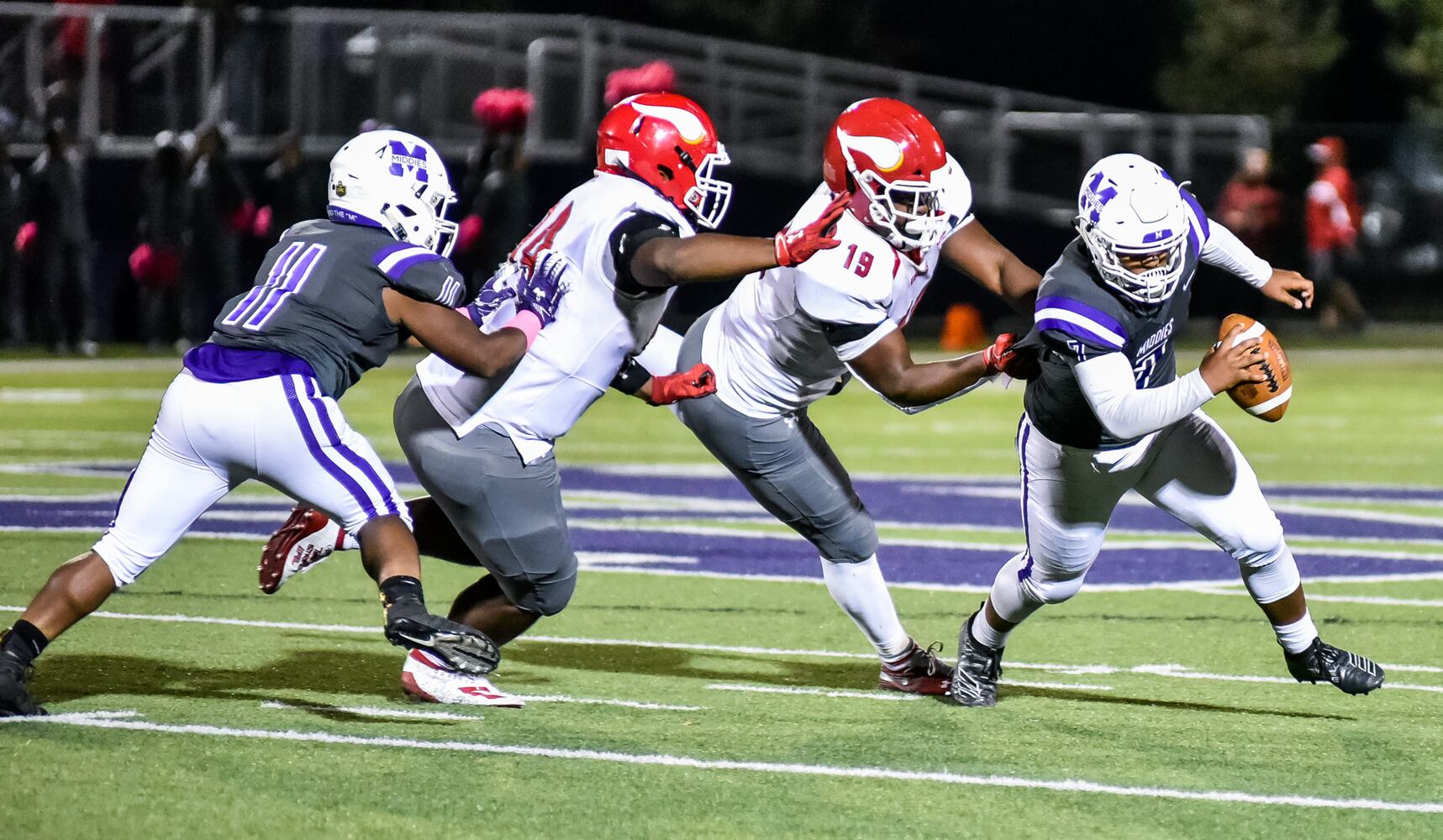 Middletown vs Princeton football