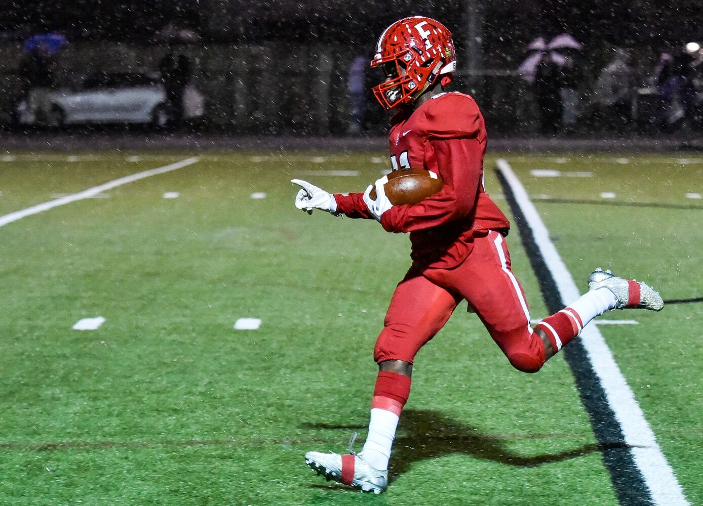 Fairfield vs Middletown Football