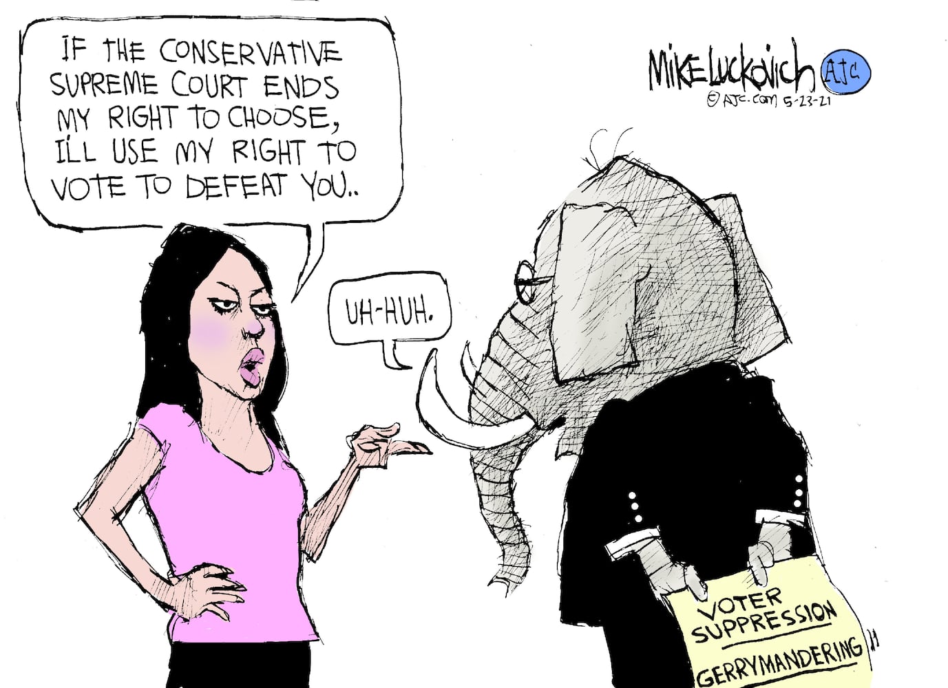 Week in cartoons: Masks off, Middle East violence and more