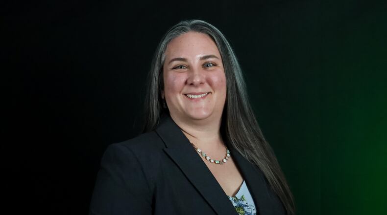 Lisa Brown was promoted from assistant township administrator to administrator on Tuesday by the West Chester Twp. Board of Trustees. Contributed photo