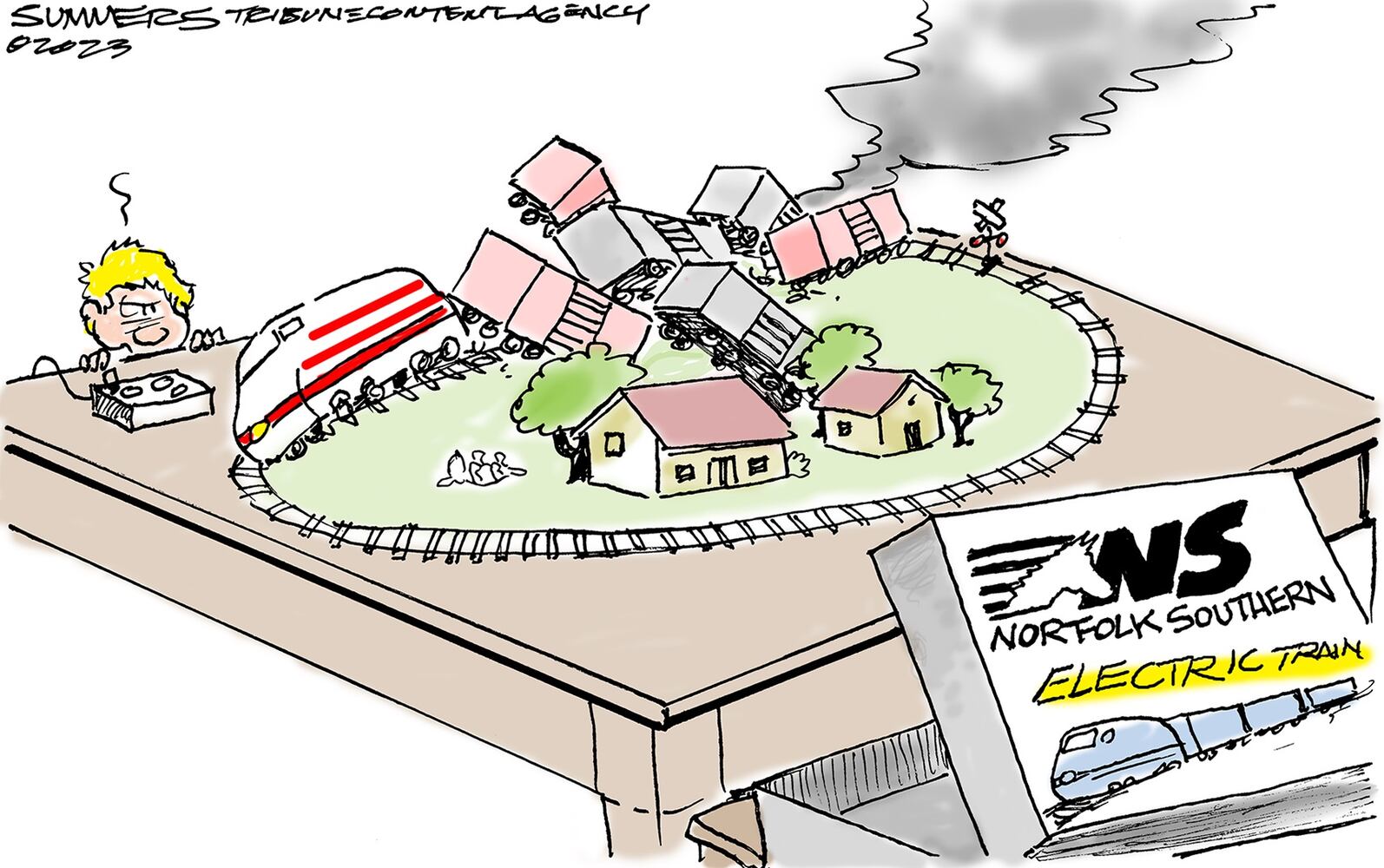 WEEK IN CARTOONS: Tucker Carlson, Biden’s budget, COVID origins and more
