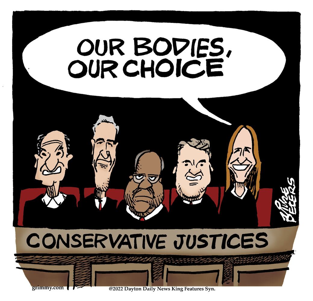 WEEK IN CARTOONS: Supreme Court leak, Roe v. Wade and more