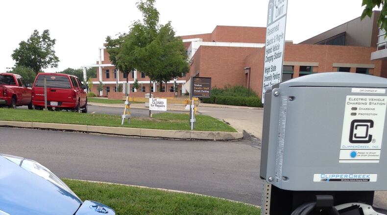 Electric car charger. CONTRIBUTED