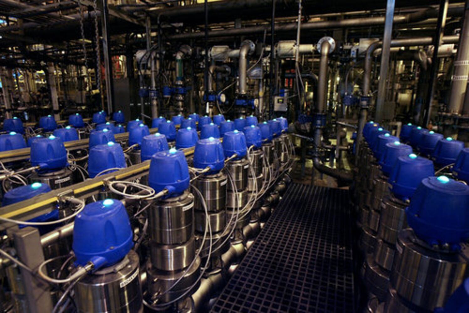 Tour the Miller Coors brewery in Trenton
