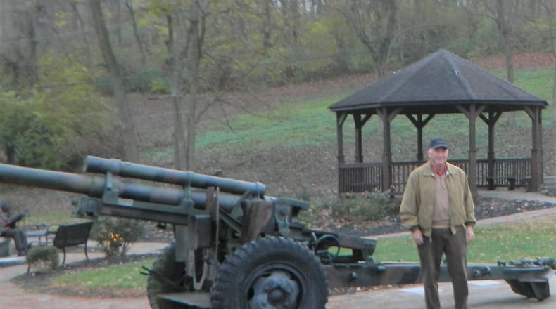 John Carboy Jr. was an active member of the Fairfield Township Veterans Memorial committee. He loved getting ideas for the memorial by visiting other sites. SUBMITTED PHOTO
