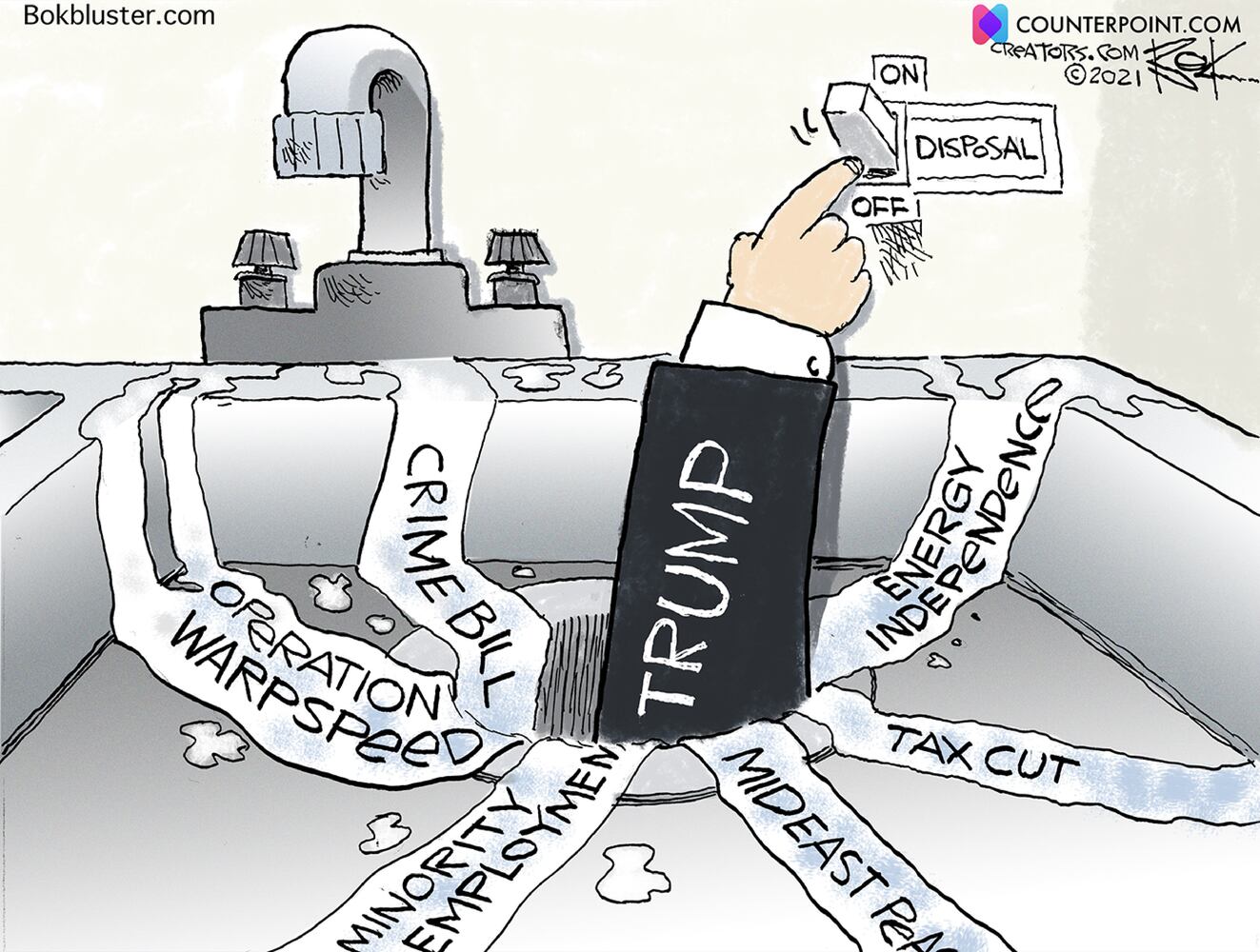 Week in cartoons: Executive orders, unity and more