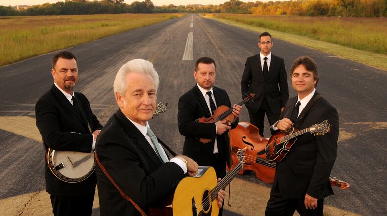 The Del McCoury Band will perform on Friday, Aug. 16, at the Whimmydiddle Country Music Festival at RiversEdge Amphitheater in Hamilton. CONTRIBUTED