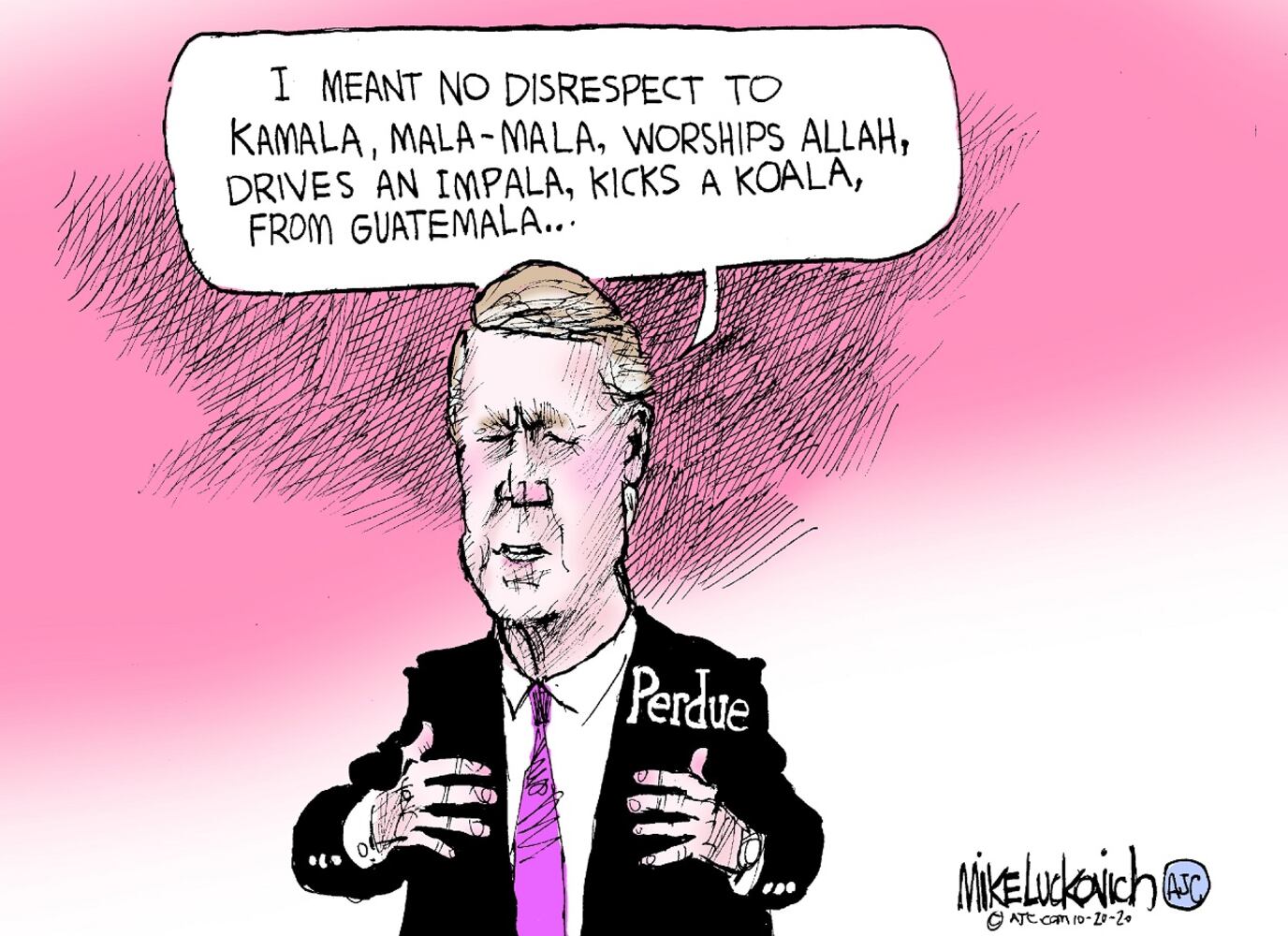 Week in cartoons: The final debate, Jeffrey Toobin and more