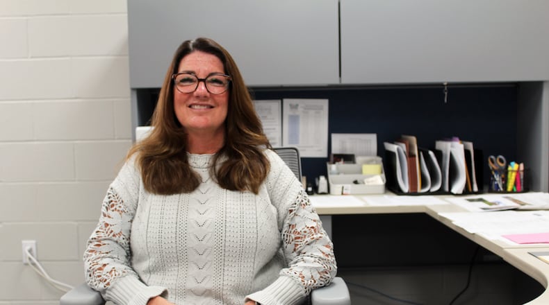 Kim Lapensee returned to Fairfield Twp. in January. Credit: Sue Kiesewetter