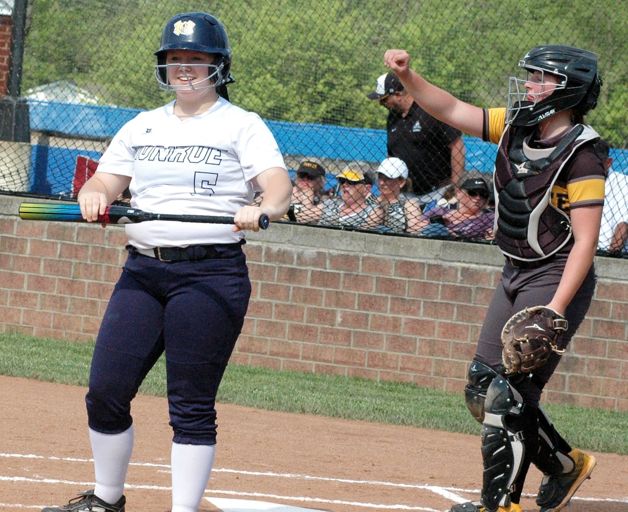 PHOTOS: Monroe Vs. Springfield Shawnee Division II District High School Softball