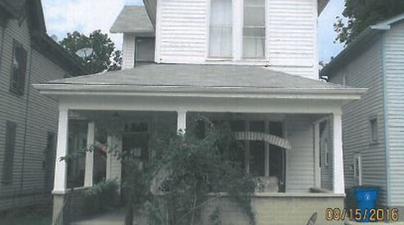 This property at 814 Campbell Ave. in Hamilton’s Dayton-Campbell neighborhood was spared demolition by the city’s Architectural Design Review Board. CONTRIBUTED