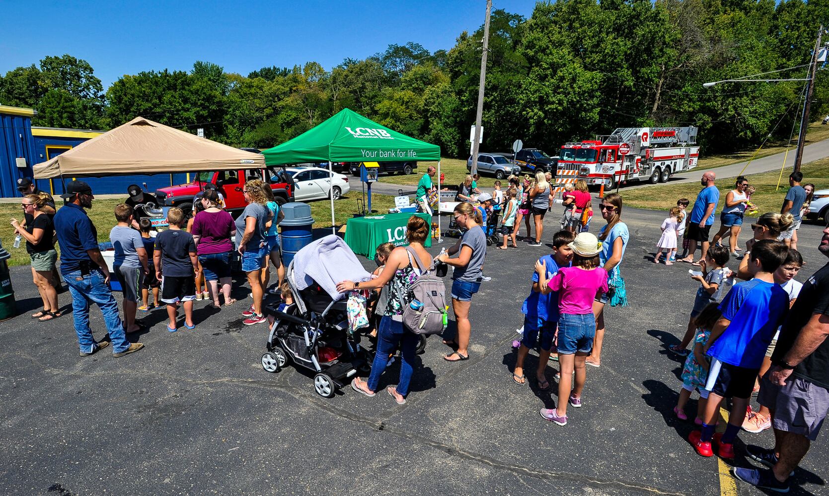 Hundreds attend Touch A Truck event in Monroe
