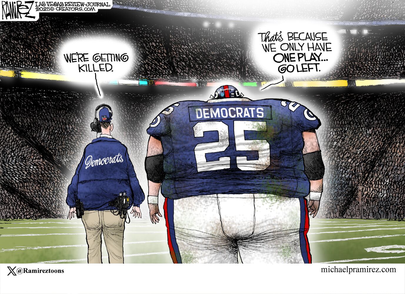 CARTOONS: Michael Ramirez, Feb. 13, 2025
