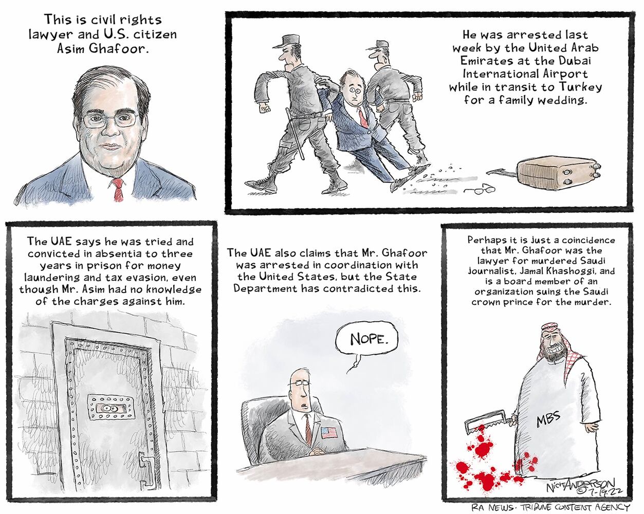 WEEK IN CARTOONS: Deleted texts, fist bump, heat wave and more