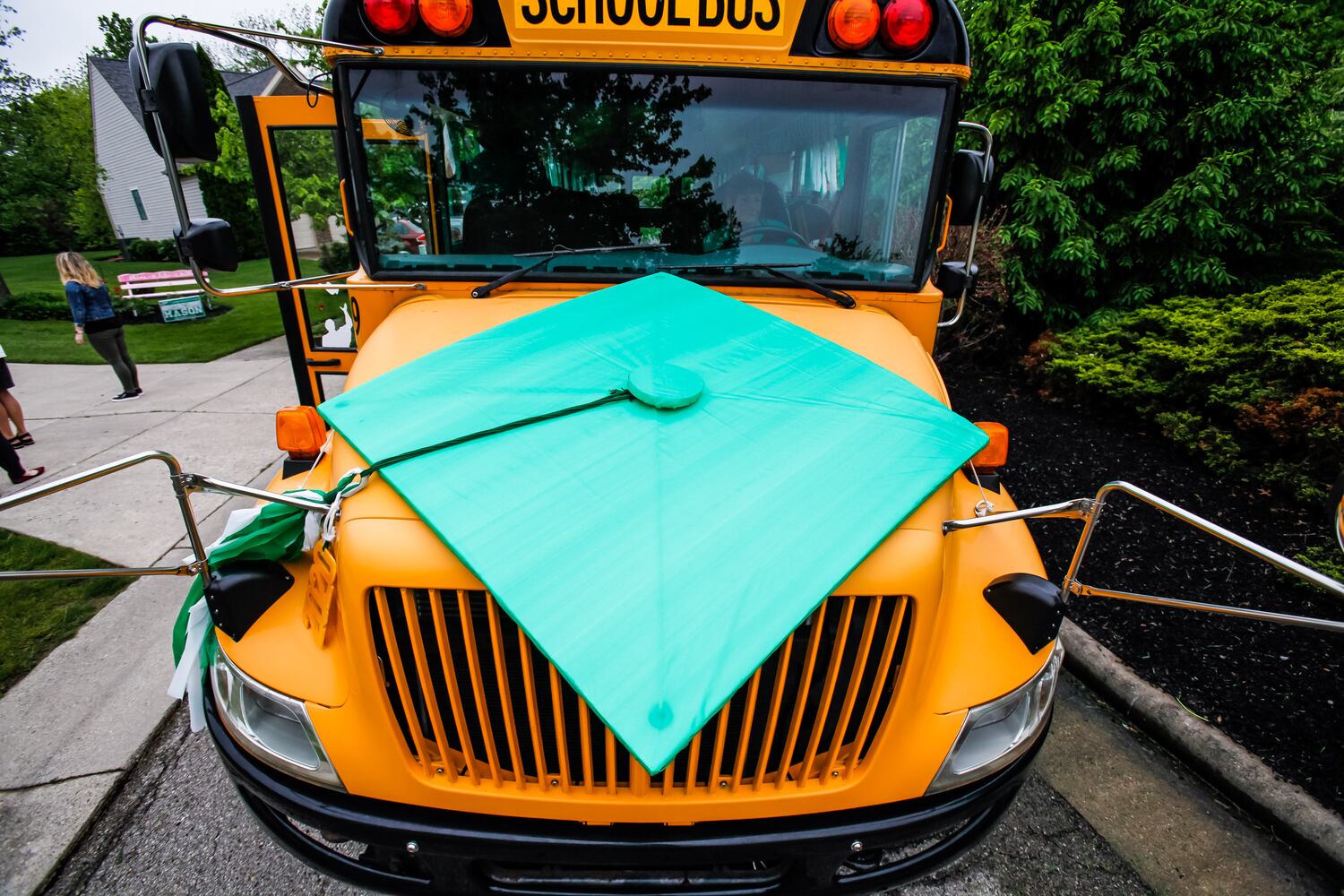 Mason graduates get diplomas delivered to their front door
