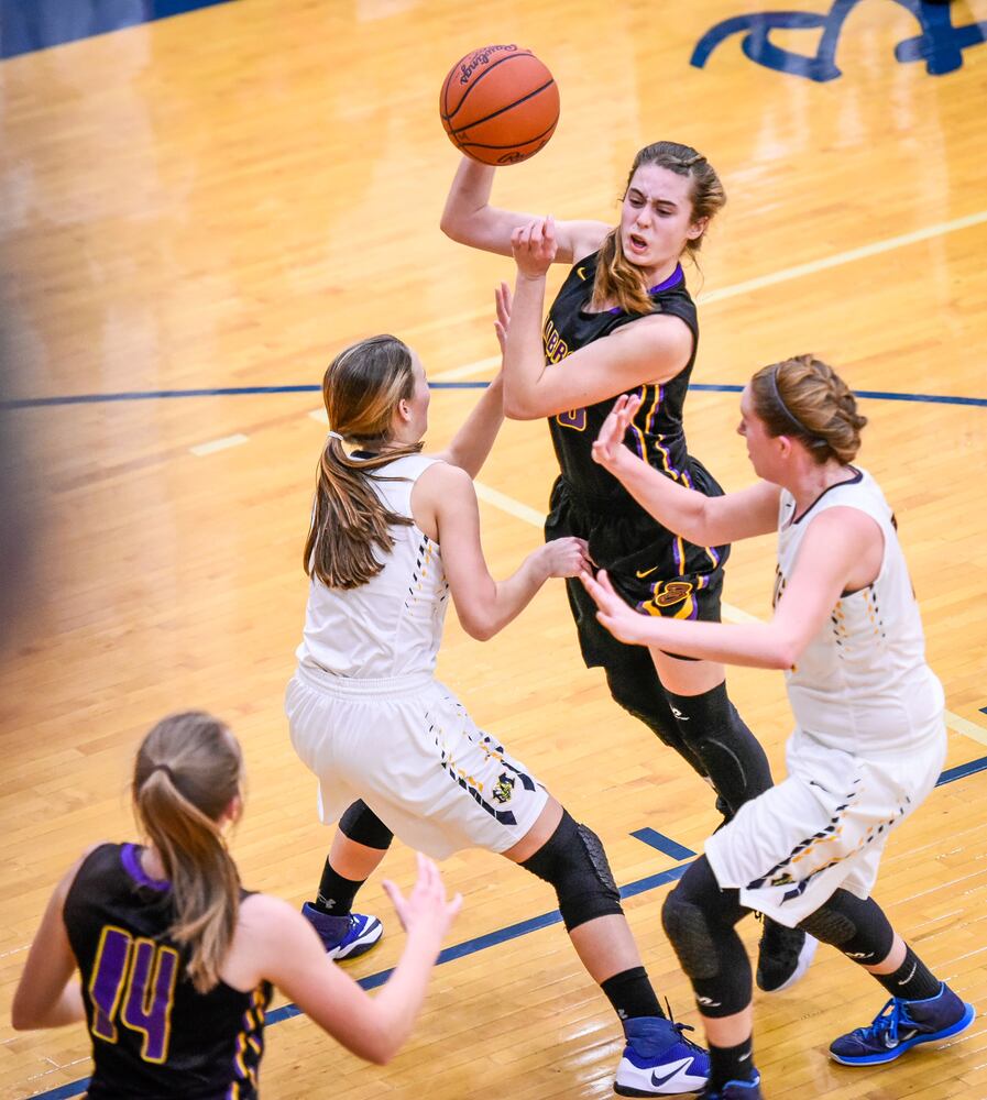 Monroe vs Bellbrook Girls Basketball
