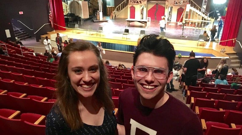 Fairfield High School members of the famous Choraliers Allie Harbaum and Austin Kearns say the international fame the show choir has won for the entire Fairfield community has been a source of joyful pride. The group will celebrate its 50th anniversary later this month.