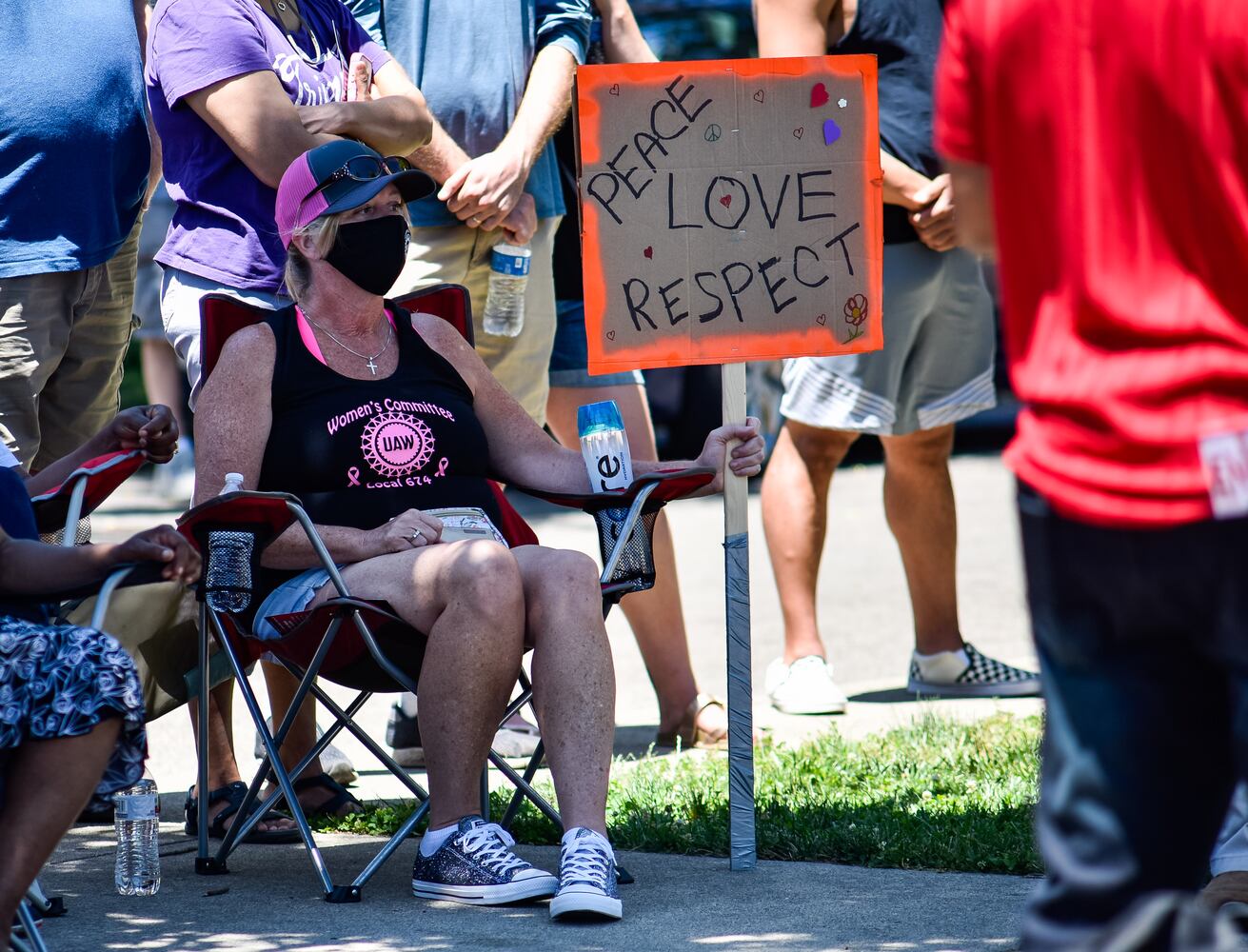 Prayer Vigil held at Bailey Square in Hamilton