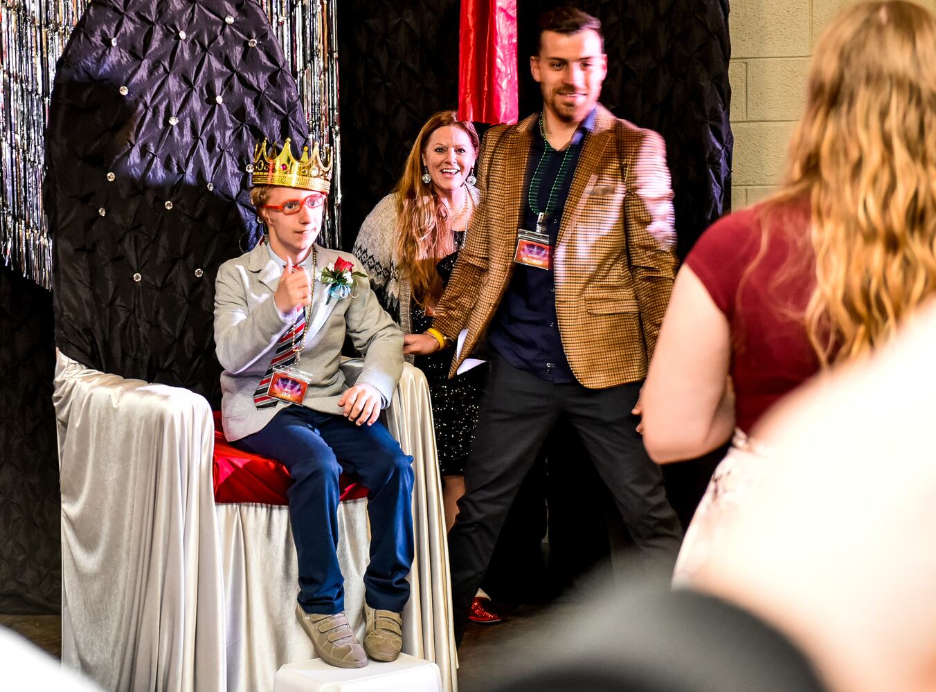 Special needs dance leaves smiles on faces of attendees