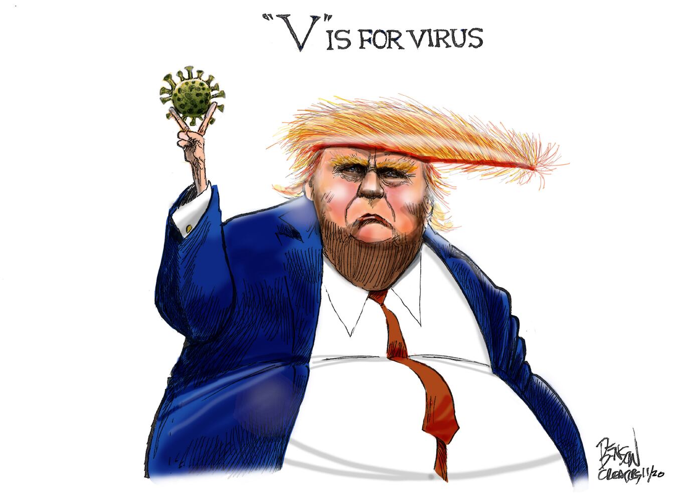 Week in cartoons: Election results and more