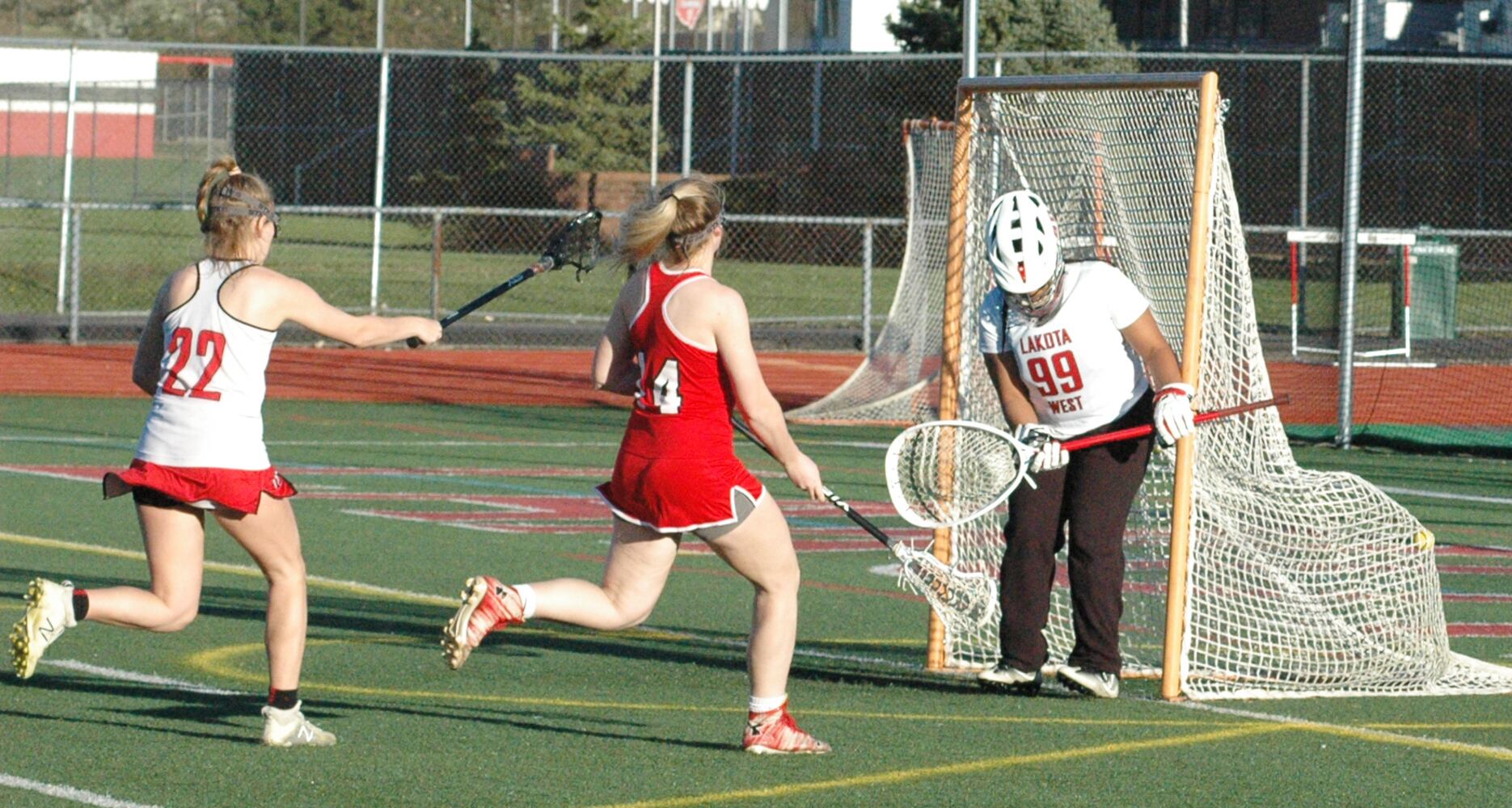 PHOTOS: Lakota West Vs. Fairfield High School Girls Lacrosse