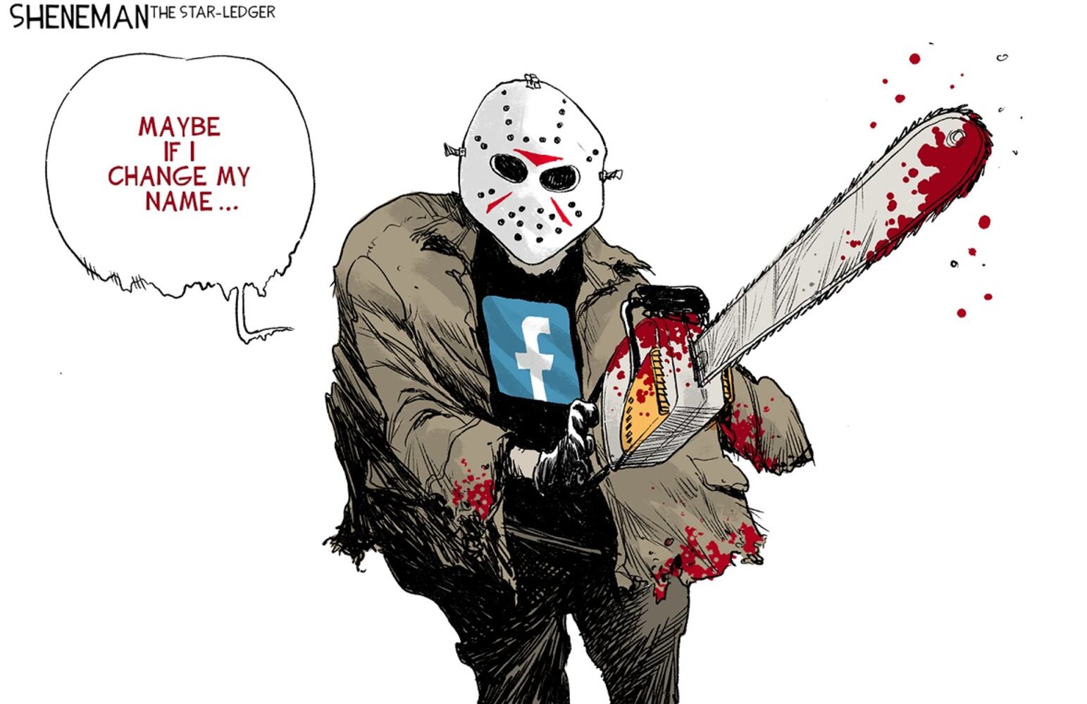 WEEK IN CARTOONS: Facebook name change, Biden’s spending plan and more
