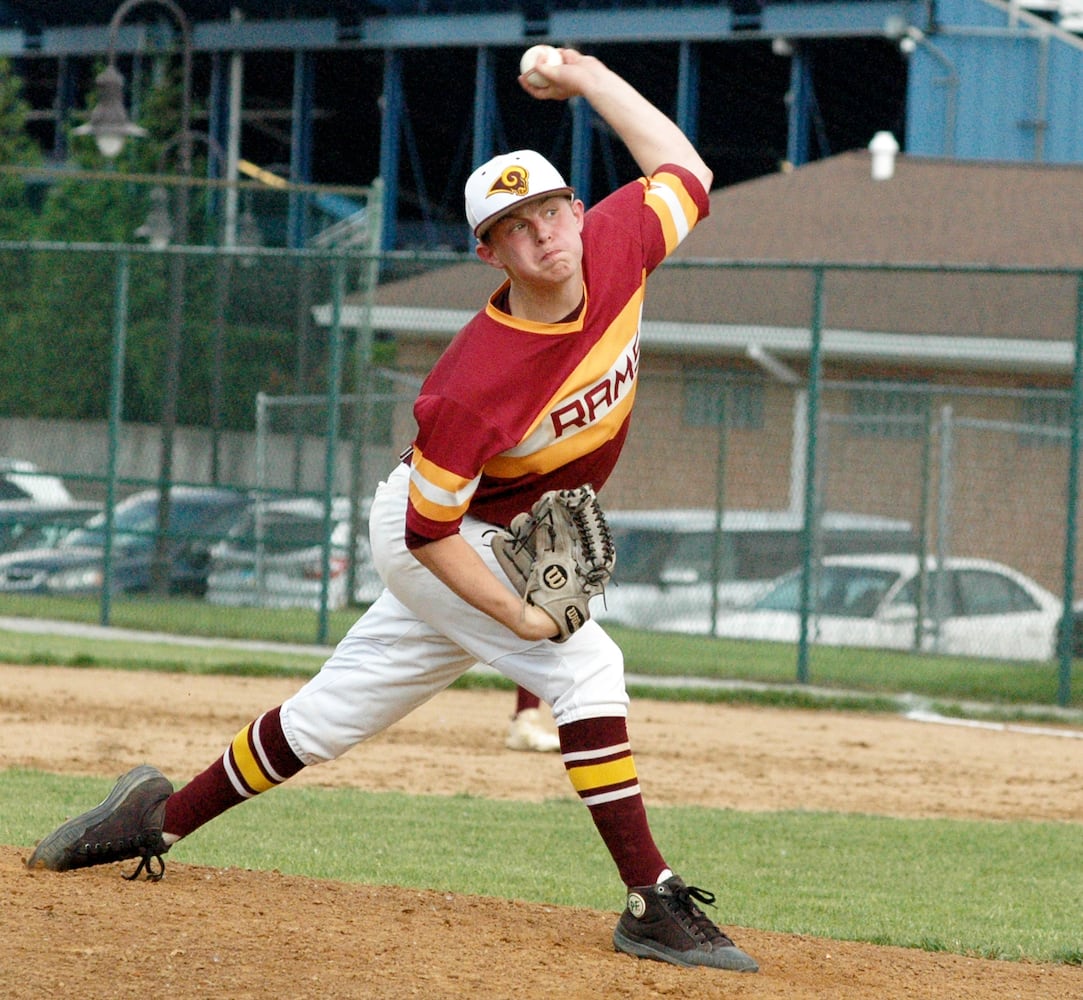 PHOTOS: Ross Vs. Kenton Ridge Division II District High School Baseball
