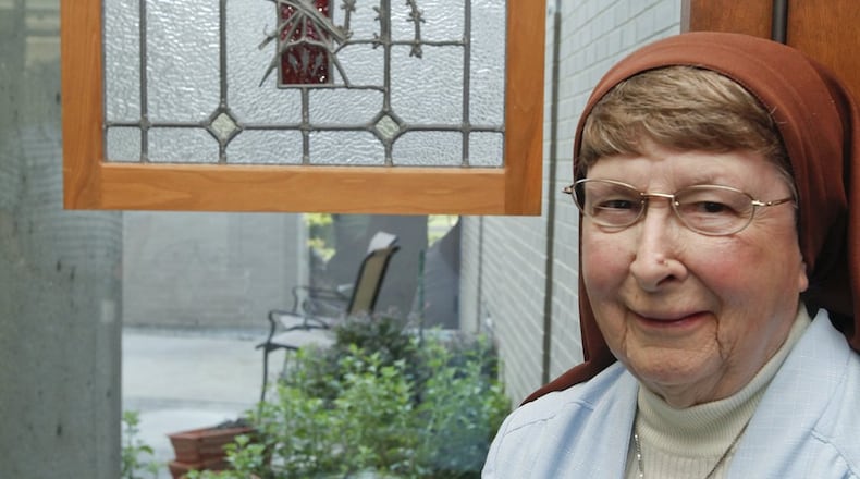 Sister M. Pascaline Colling worked at Schroder Manor in Hamilton for 40 years, including 32 years as its administrator. She died Jan. 20. She was 95. FILE PHOTO