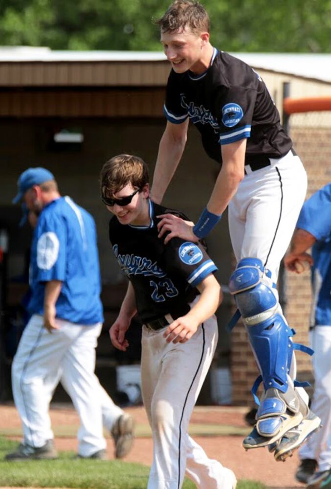 PHOTOS: Cincinnati Christian Vs. Russia Division IV Regional High School Baseball