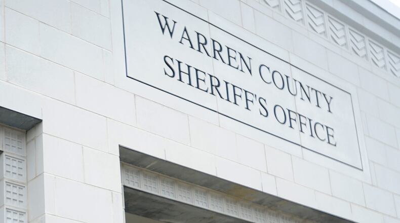 New Warren County Sheriff Barry Riley oversees 218 full-time employees, including corrections officers, clerical specialists, school resource officers, detectives, evidence custodians, those who work in fiscal and supply, and deputy sheriffs. MARSHALL GORBY\STAFF