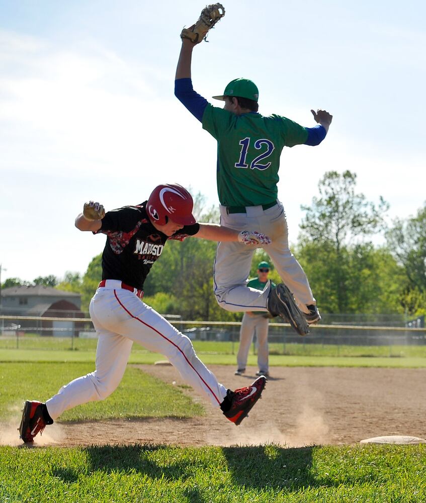 Madison vs Chaminade Julienne Baseball