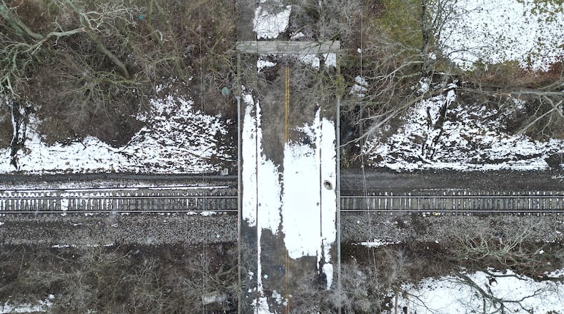 The Ohio Department of Transportation has published a notice of funding for the 2023 Municipal Bridge Program, and the city of Hamilton will seek funding for the demolition of the South G Street Bridge. The program would pay for up to 95% of the cost to raze the bridge, which has been closed to traffic for nearly 15 years due to its poor condition. NICK GRAHAM/STAFF