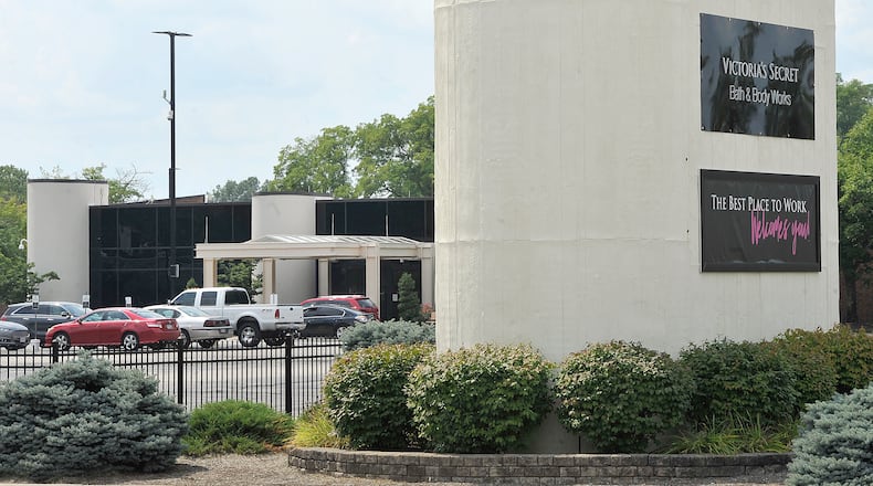 L Brands Inc. in Kettering will be hiring for the upcoming holiday boost in business. MARSHALL GORBY\STAFF