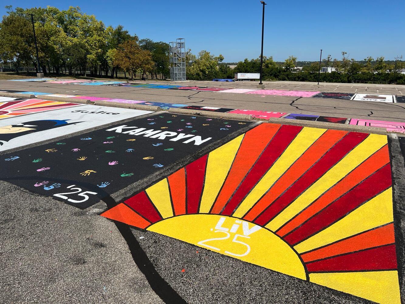 Fairfield high school senior parking spaces 