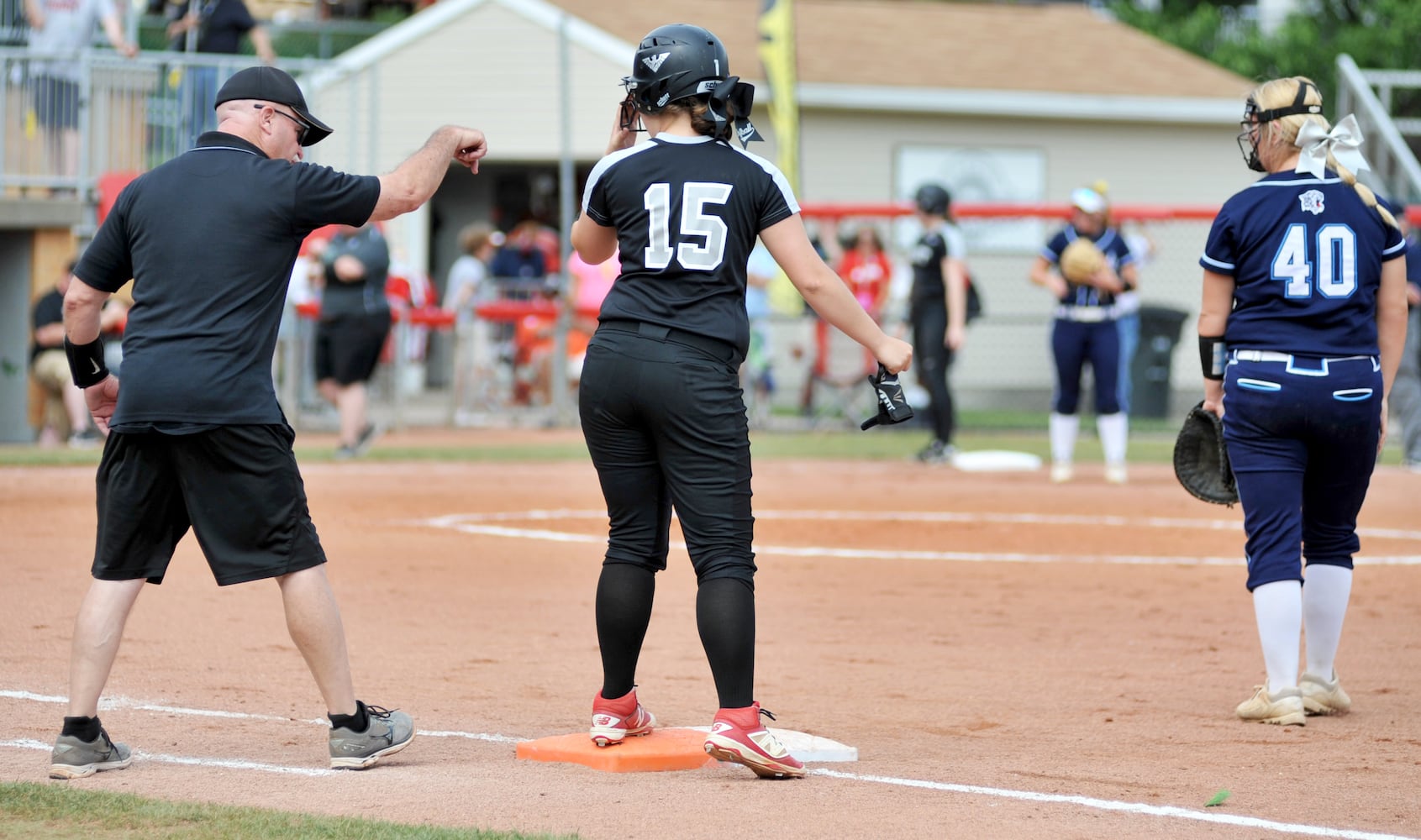 PHOTOS: Lakota East Vs. Louisville Division I State Championship High School Softball