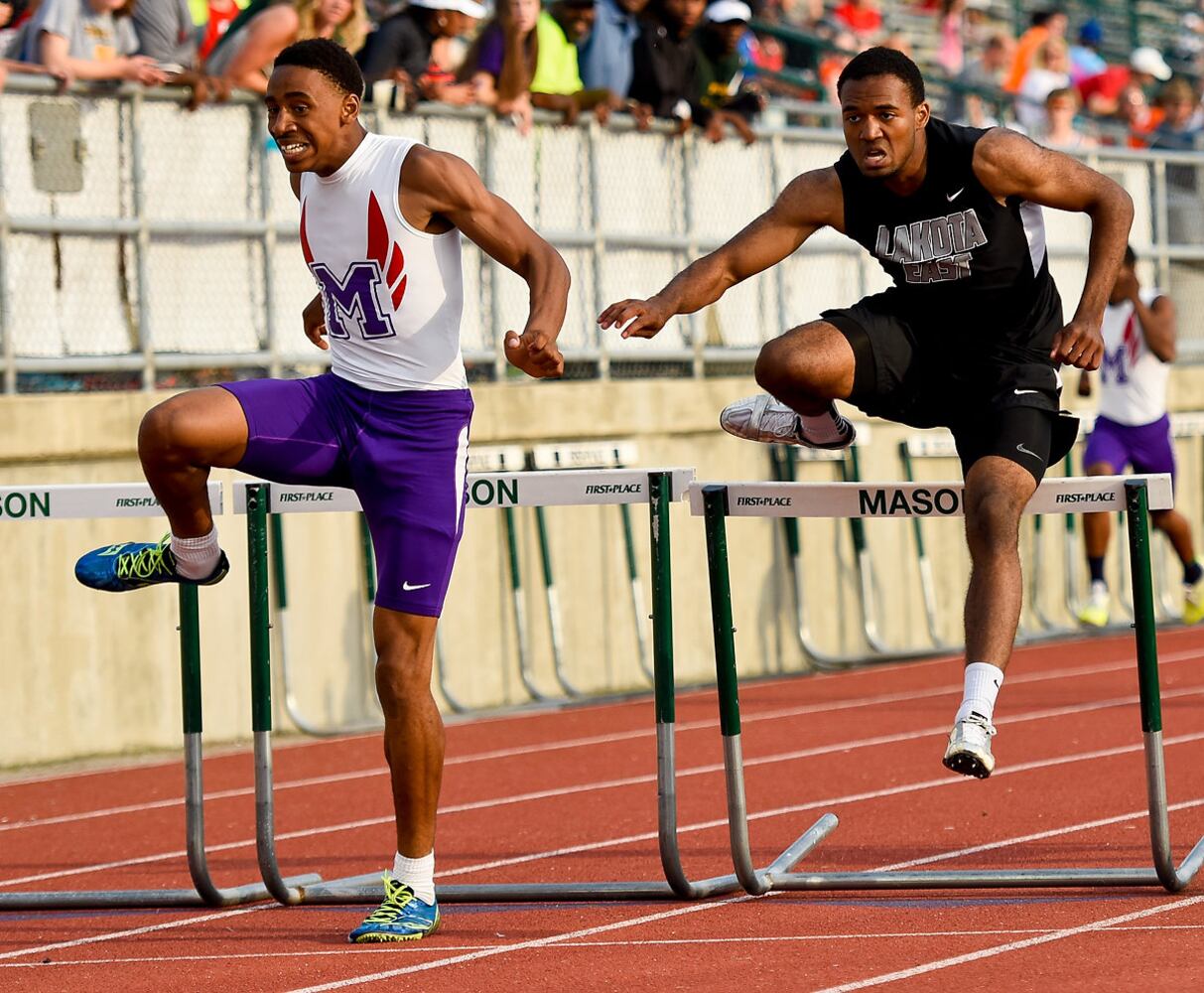 GMC track and field at Mason