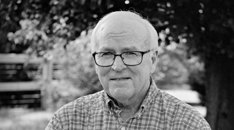 Thomas Brigger of Waynesville, the author of “Beyond the Higher Ground,” which was published last December. The book is about a man looking for a way to restart his life after the death of his wife, while dealing with the reoccurring demons of his childhood. CONTRIBUTED