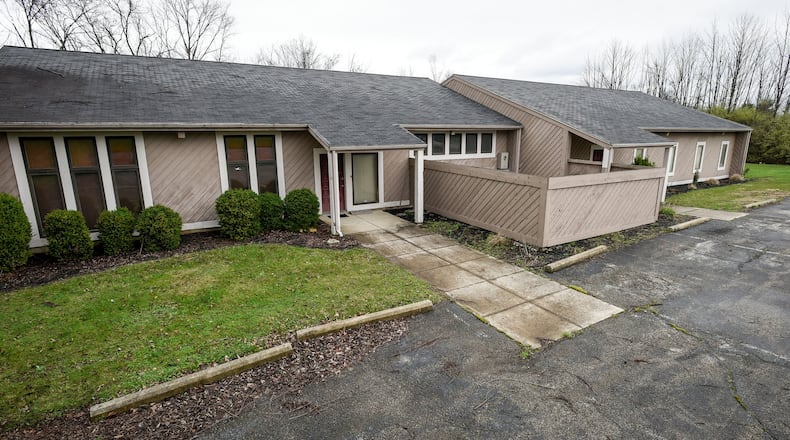 The Sojourner center is planning to open a branch in Franklin. The location of the proposed 16-bed inpatient drug and alcohol treatment center for men is on Industrial Drive. NICK GRAHAM/STAFF