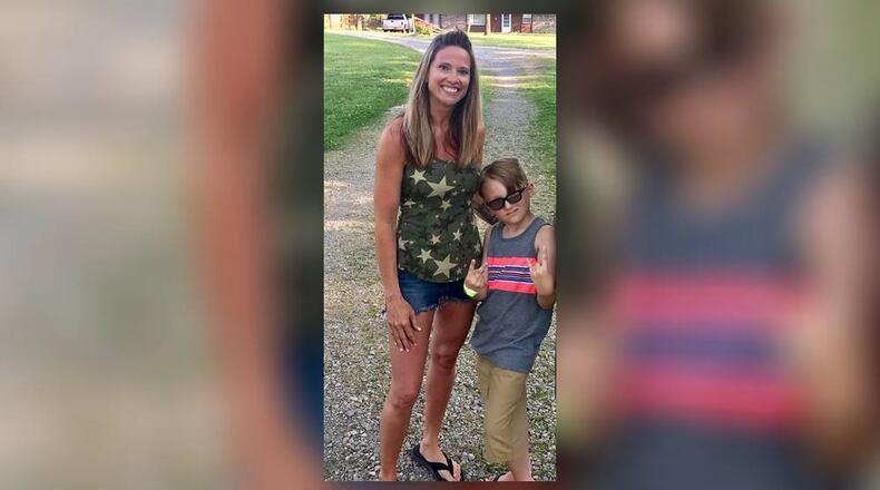 Two police officers rescue couple from burning home