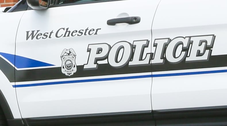 Five burglary suspects are behind bars following a joint law enforcement operation in West Chester Twp. Thursday, Jan. 22, 2026. West Chester Police Department conducted the operation in coordination with the Southwest Ohio Burglary Task Force, led by the Ohio Attorney General’s Office, resulting in the suspects’ arrest. STAFF FILE PHOTO