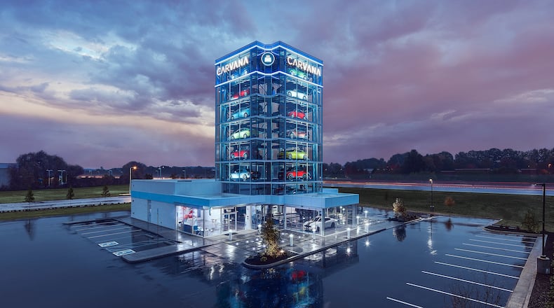 Tempe, Arizona-based Carvana plans to construct an approximately 200,000-square-foot “automotive processing facility” at 5506 Kennel Road in Trenton. No retail sales will take place on site. CONTRIBUTED