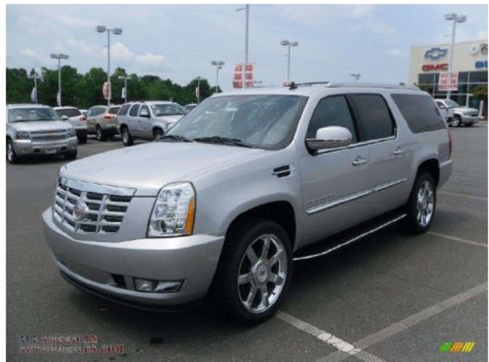 Herschel Whitt was last seen Saturday, July 15, 2018, driving a Cadillac Escalade similar to this one, according to the Miami County Sheriff's Office.